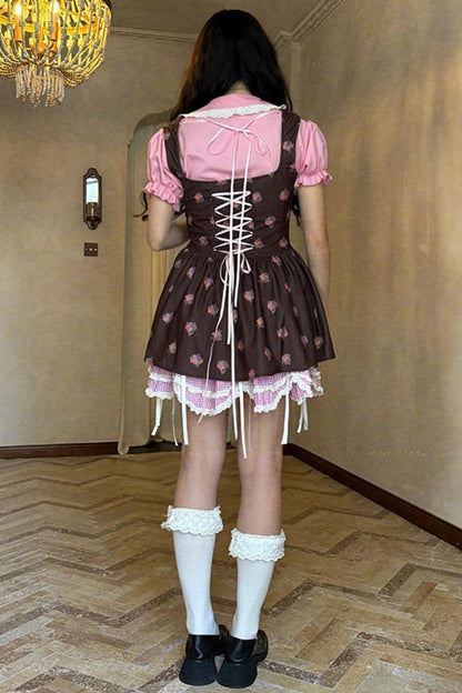 Jacquard Fairy Dress