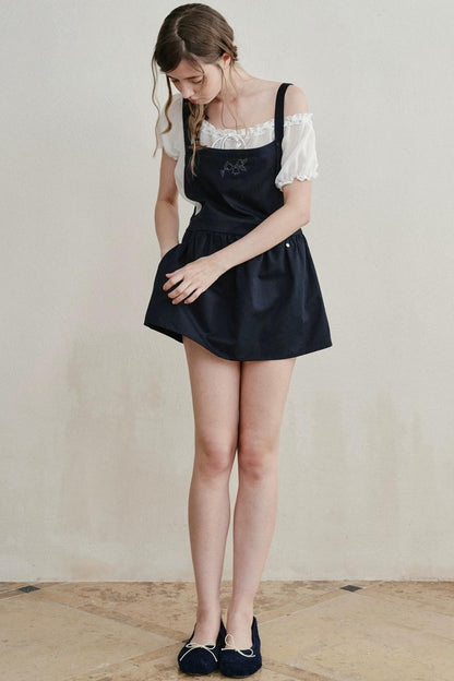 First Encounter A-Line Dress