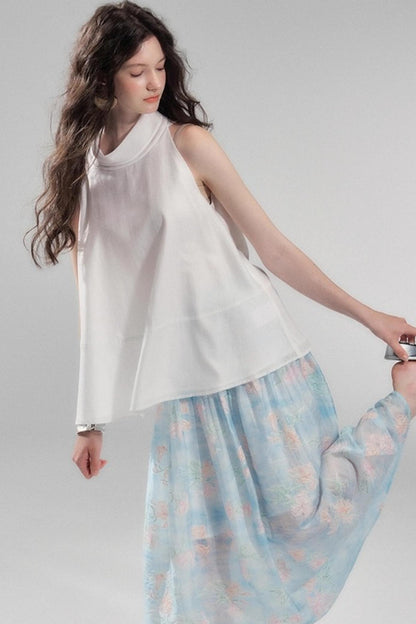 Peony Tencel Skirt
