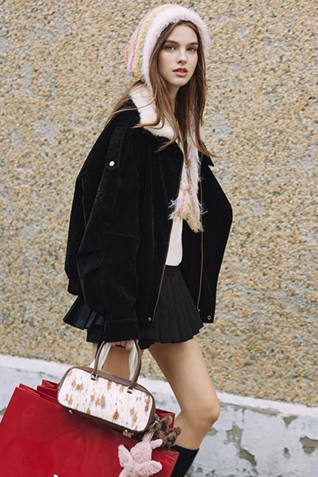 Gradient Knitted Beanie