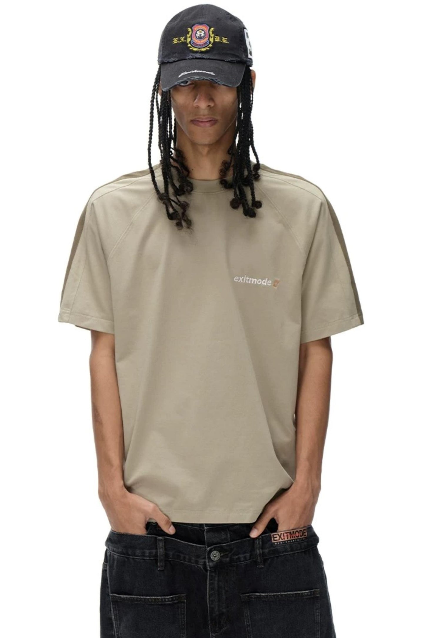 Retro Pure Color T-Shirt