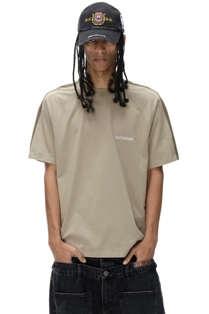 Retro Pure Color T-Shirt
