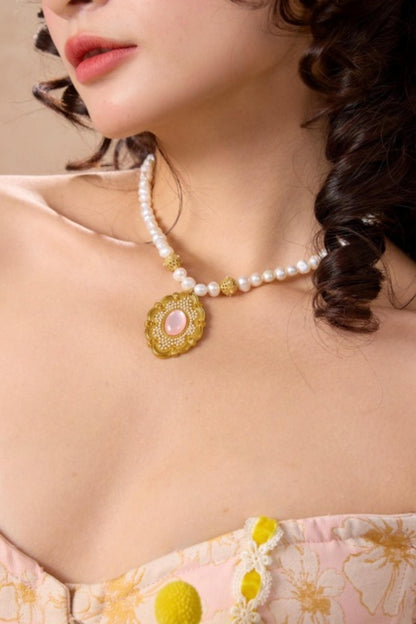 Lacemade Baroque Pearl Necklace