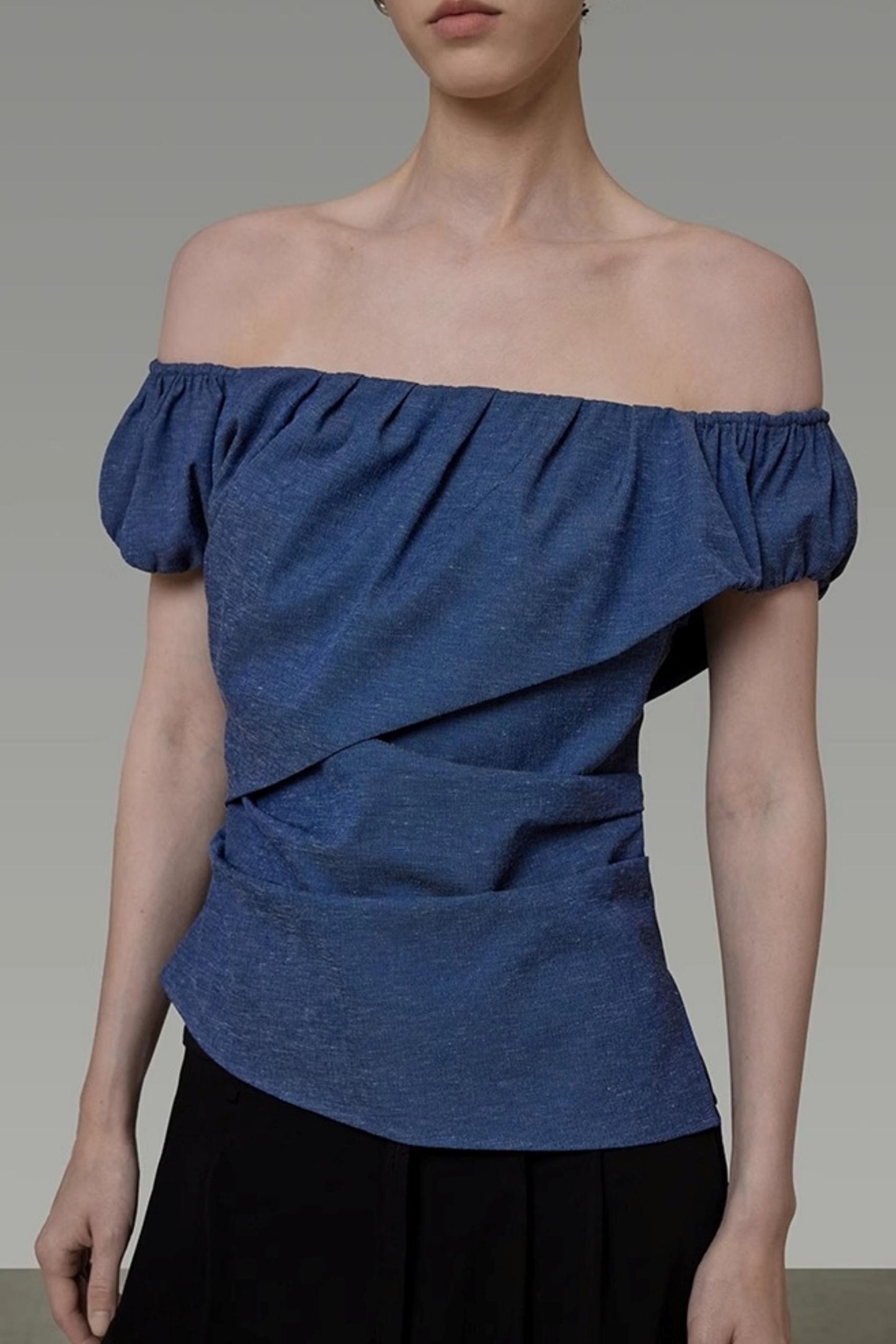 Asymmetric One-Shoulder Top