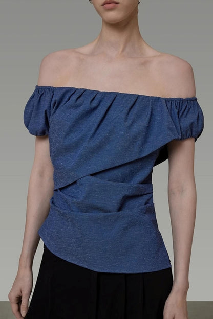 Asymmetric One-Shoulder Top