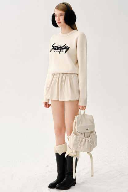 Afternoon Stroll Knitted Top