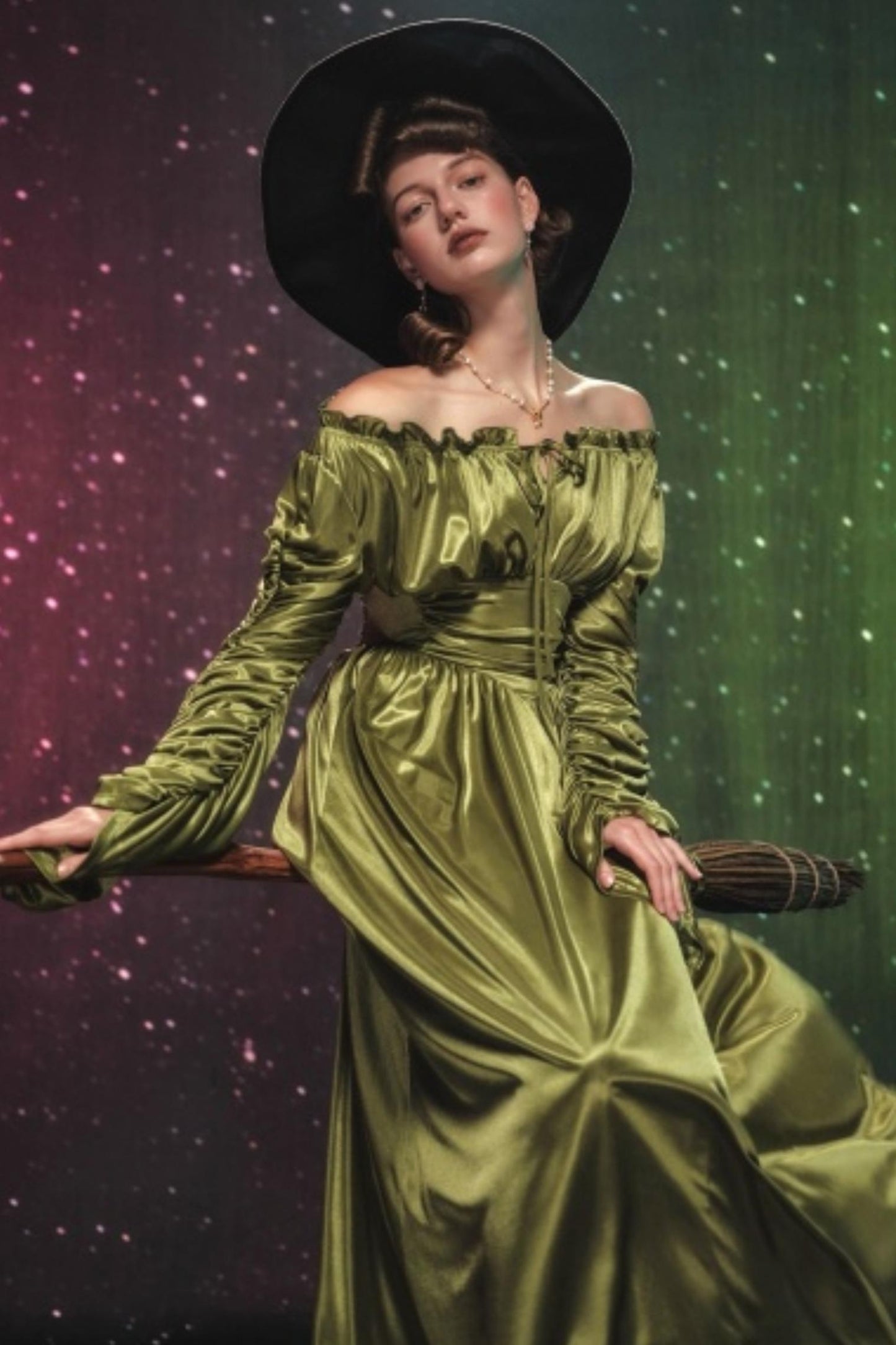 Lacemade Parthenon Satin Dress