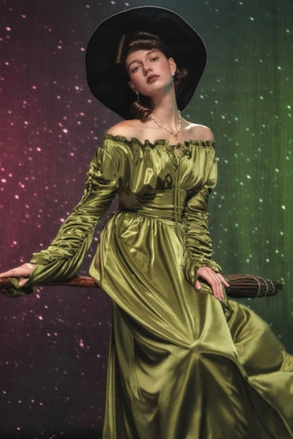 Lacemade Parthenon Satin Dress