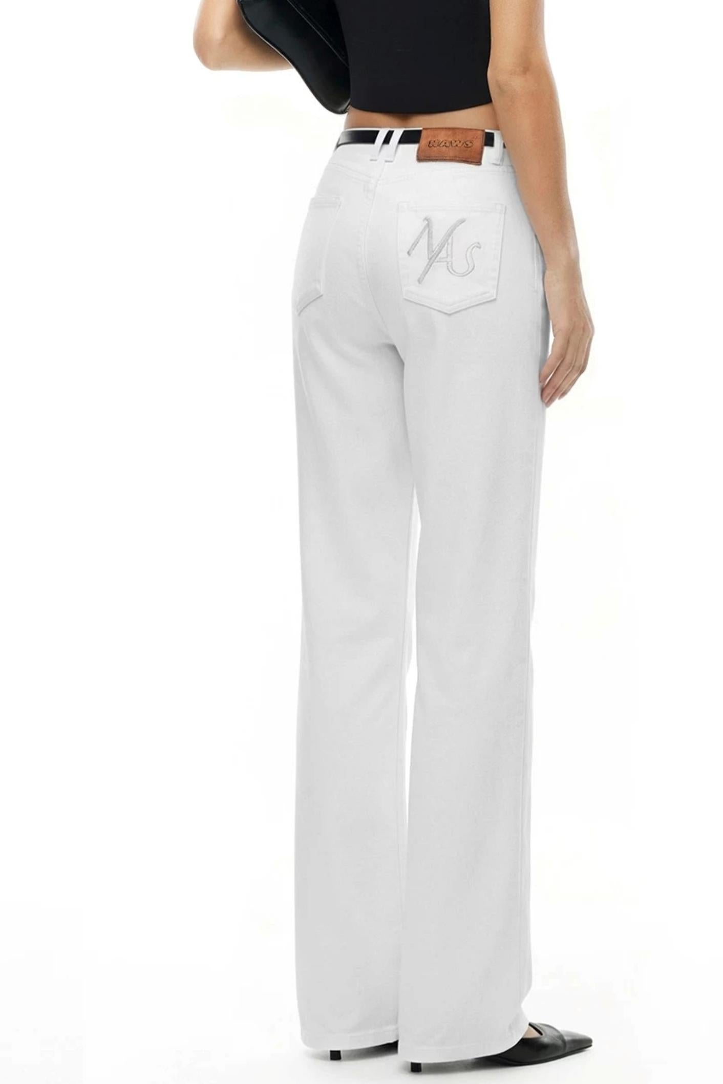 Golden Ratio Straight Leg Jeans