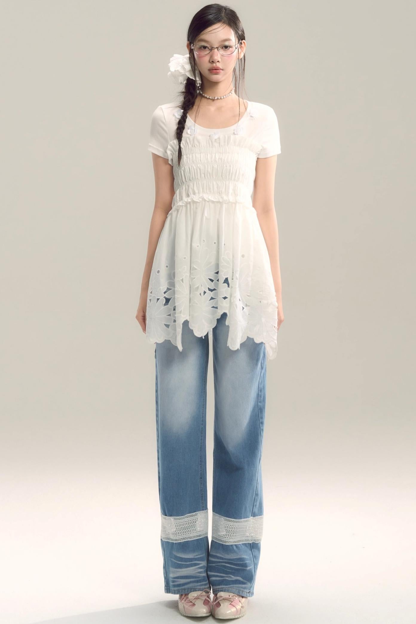 Moody Blue Skinny Jeans