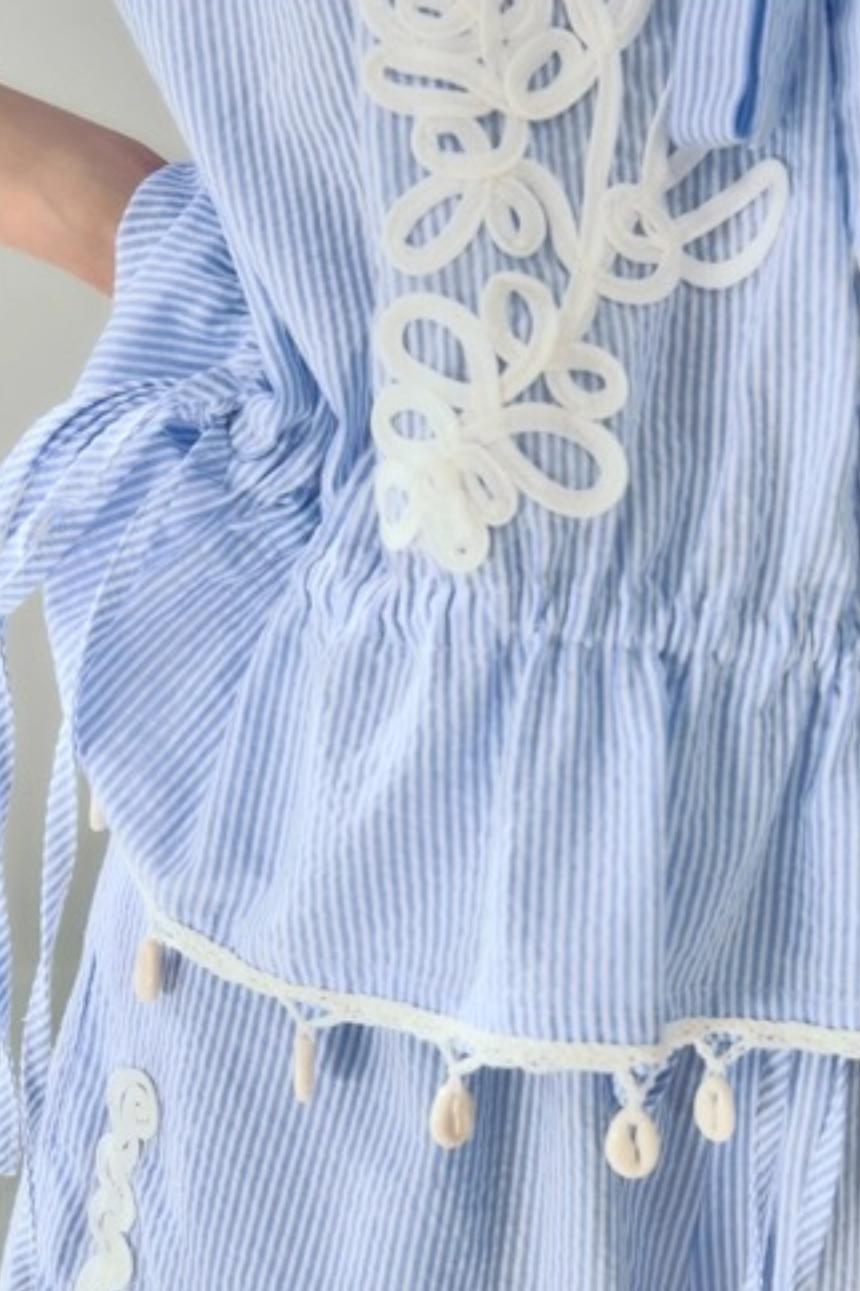 Bloom Embroidered Set-Up