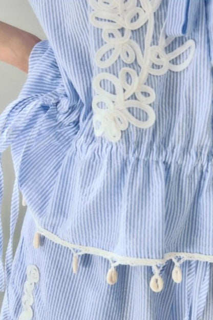 Bloom Embroidered Set-Up