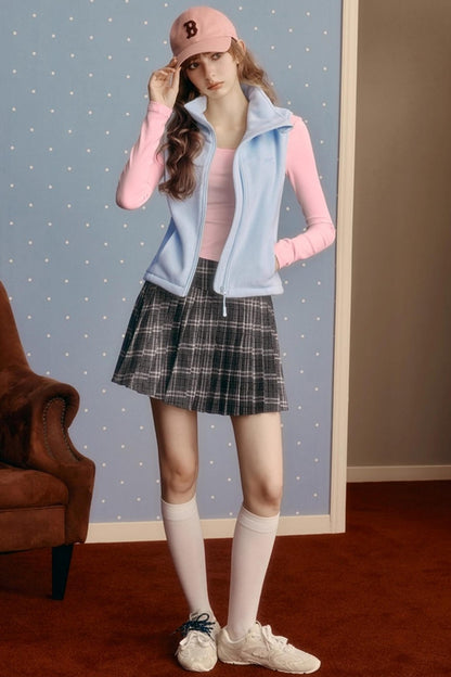 Winter Slim Zipper Vest