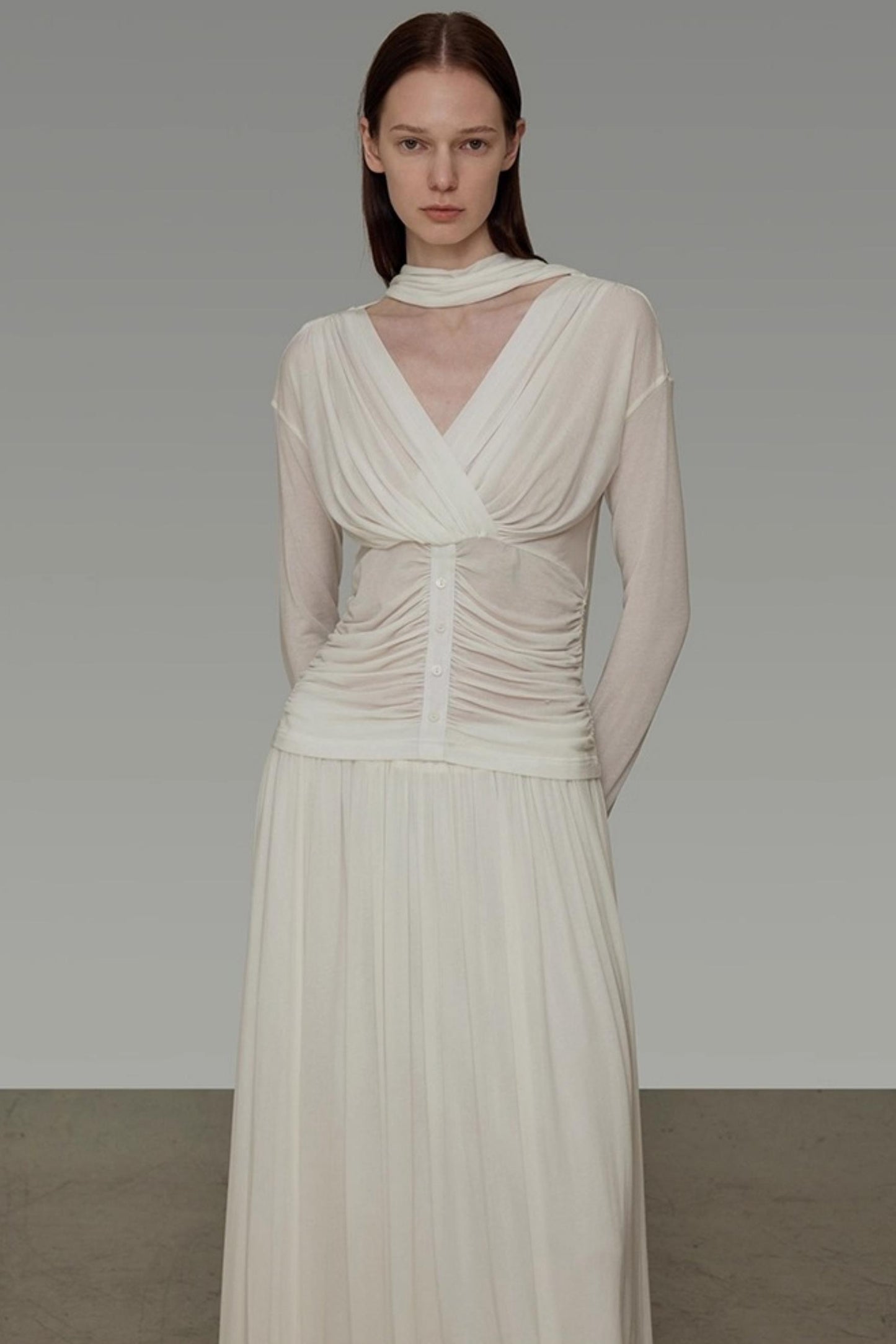 Elegantes, schlankes Taillenoberteil