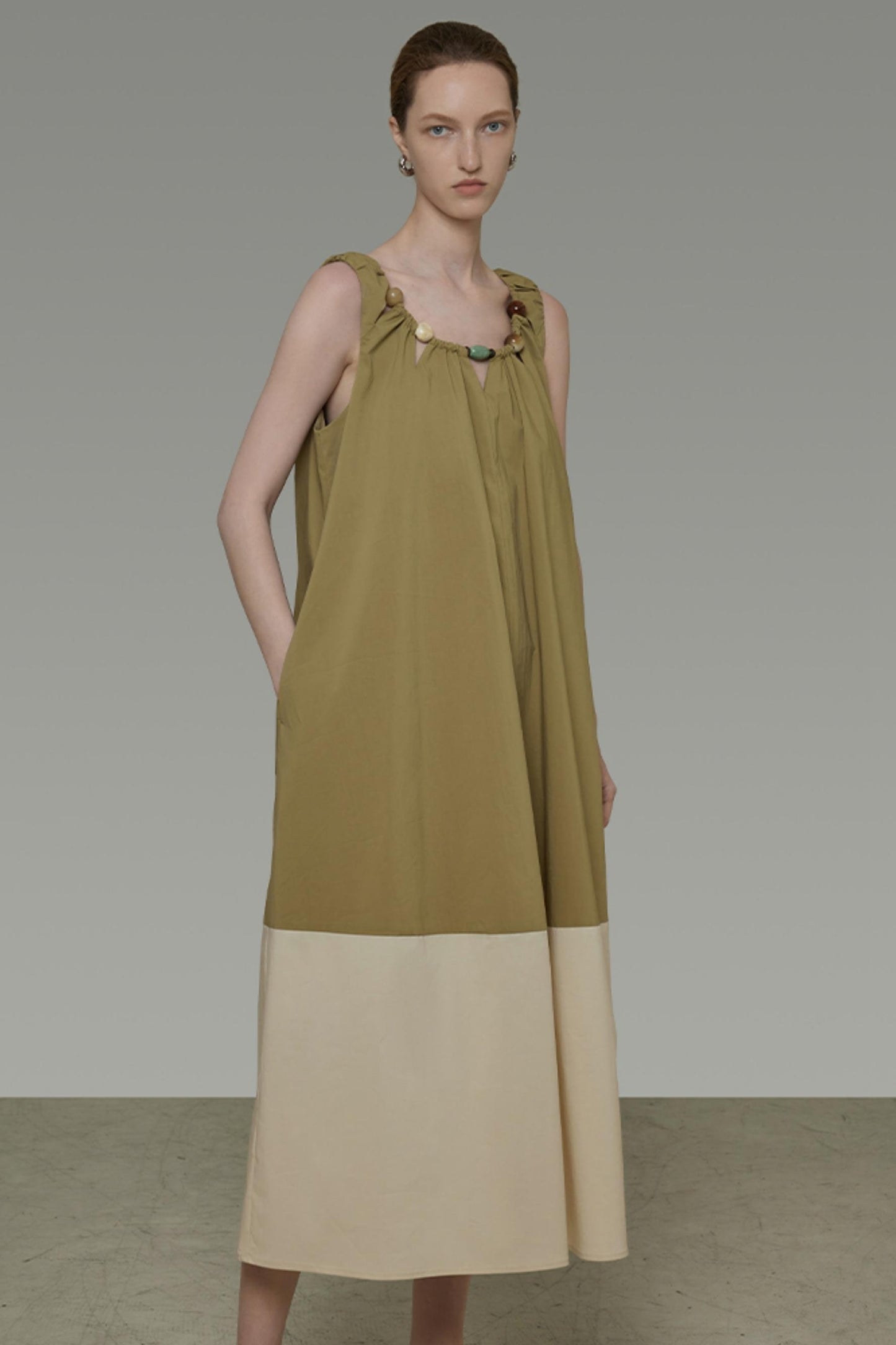 Summer Halter A-Line Dress