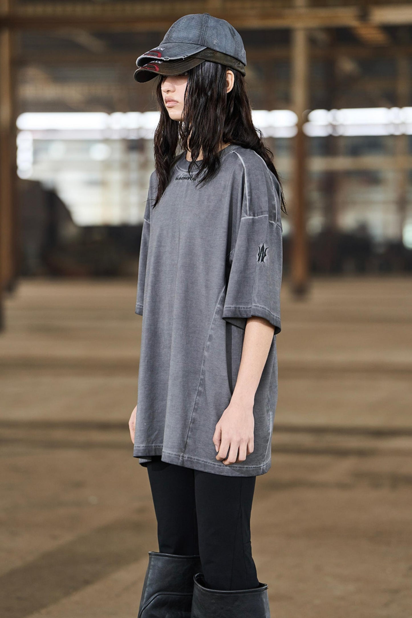 Embroidered Cotton Tee