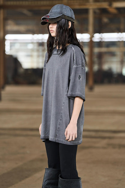 Embroidered Cotton Tee