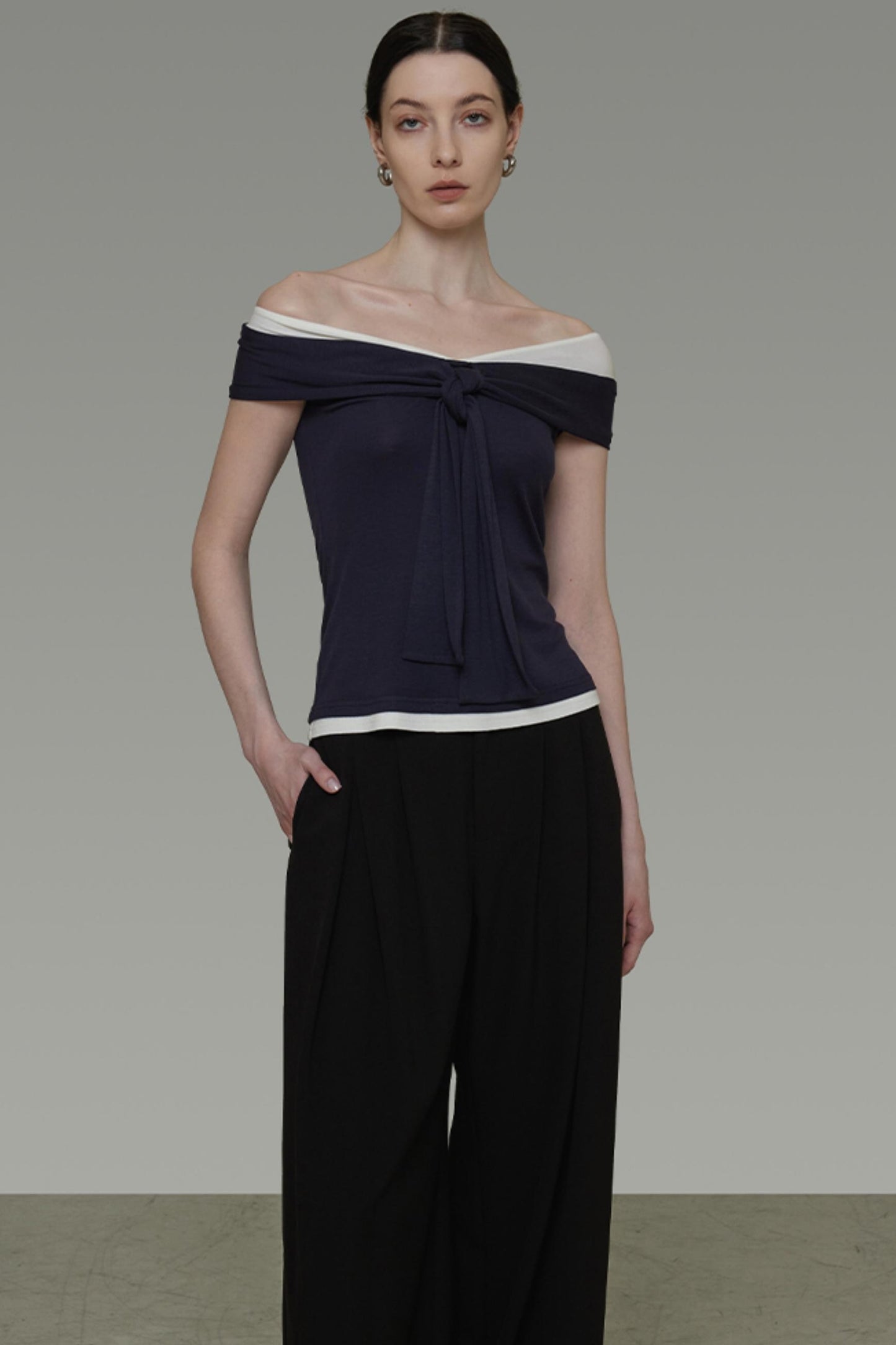 Sleek Summer One-Shoulder Top