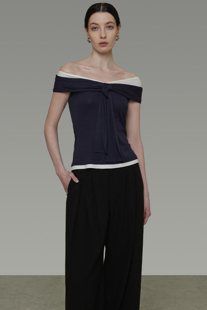 Sleek Summer One-Shoulder Top