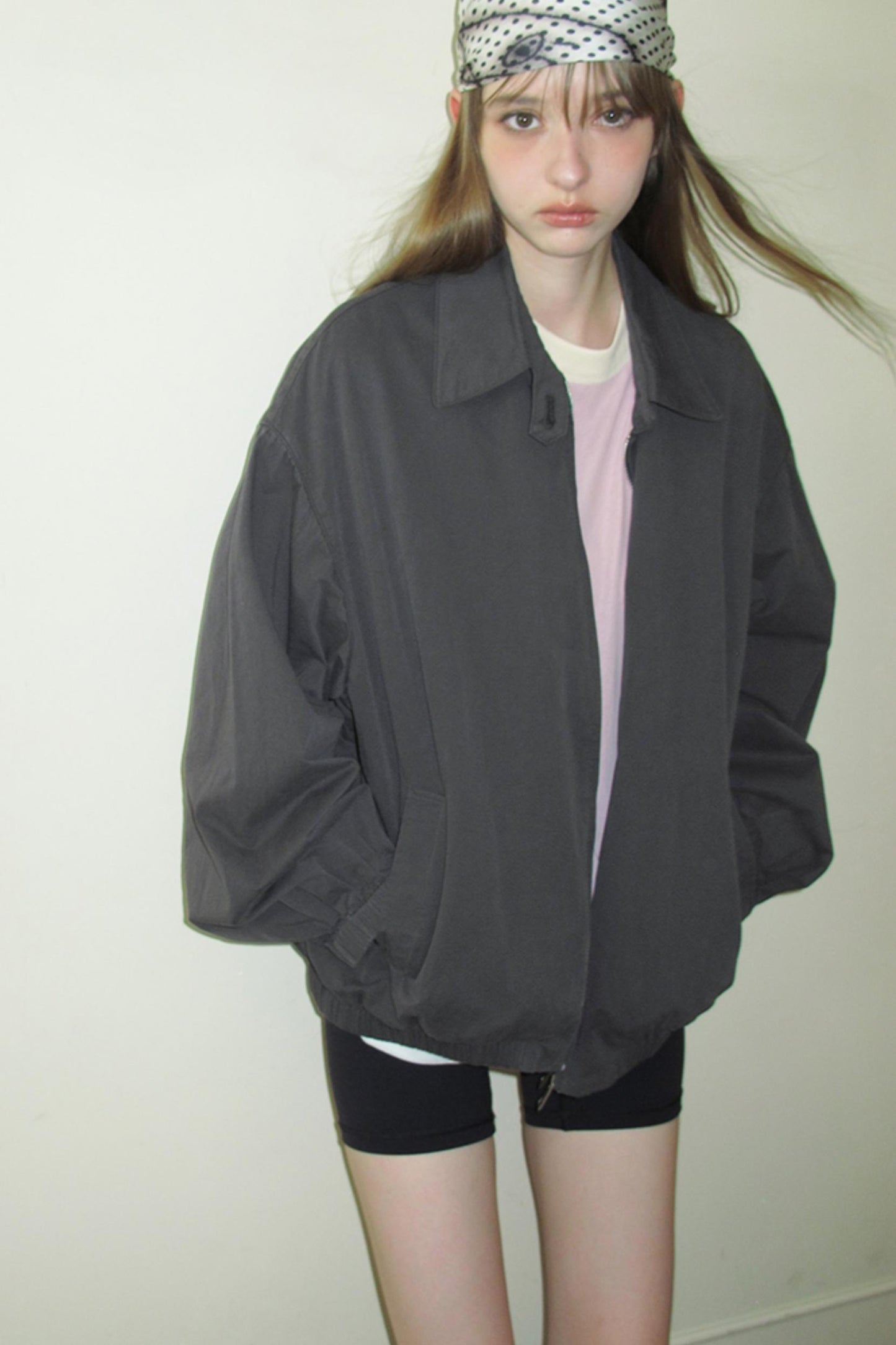 Vintage Cotton Distressed Jacket