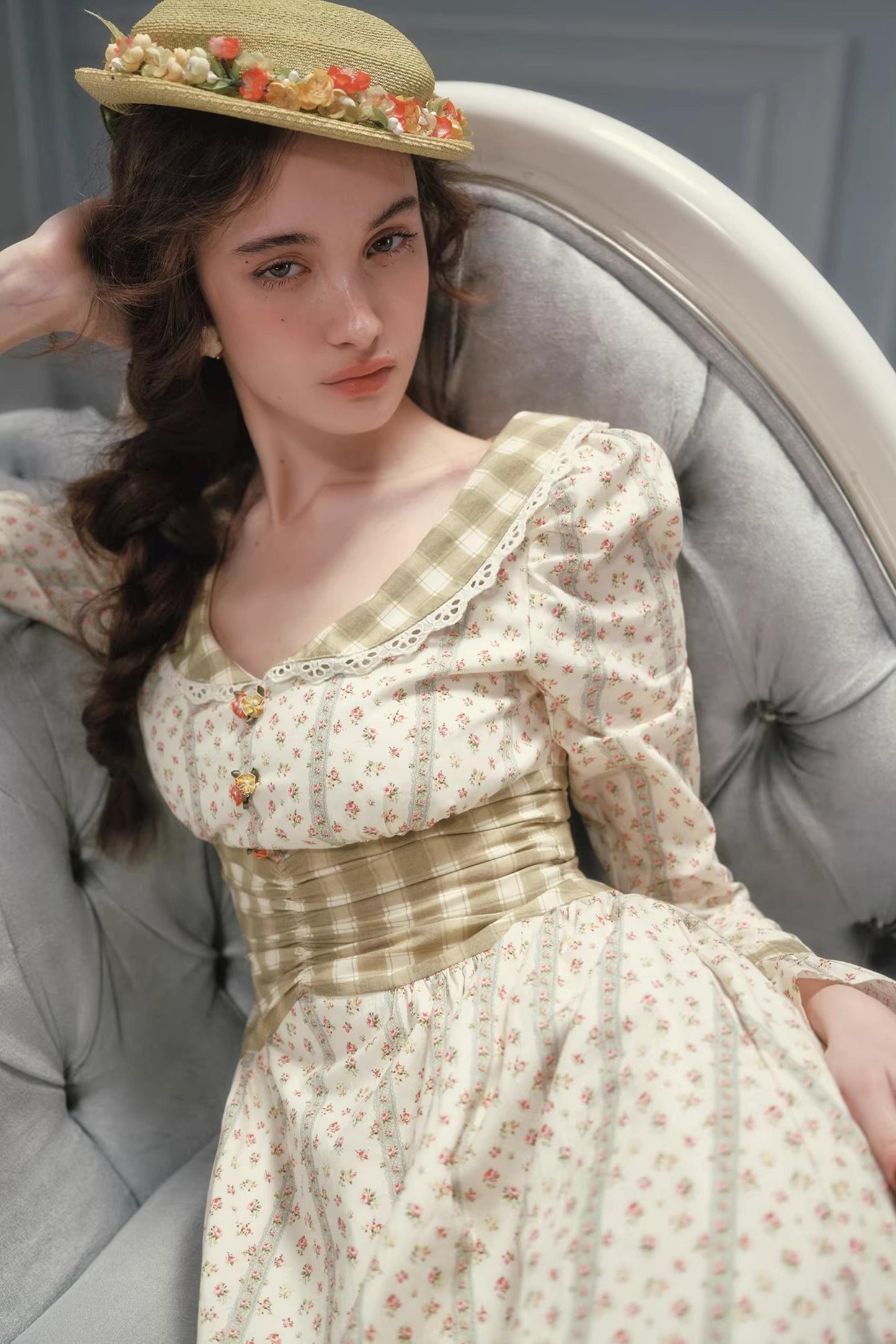 Lacemade Windsor Floral Dress