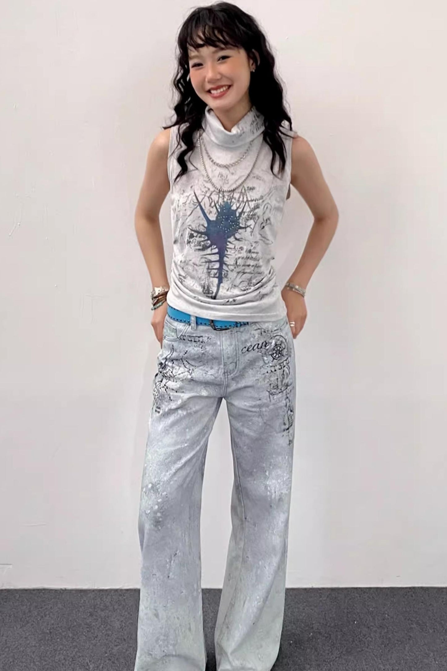 Ocean Denim Jeans