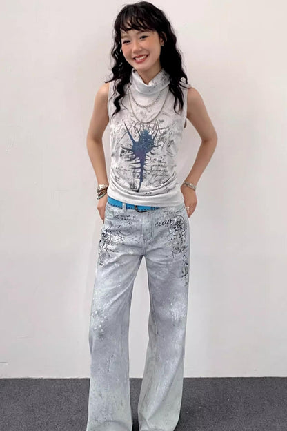 Ocean Denim Jeans