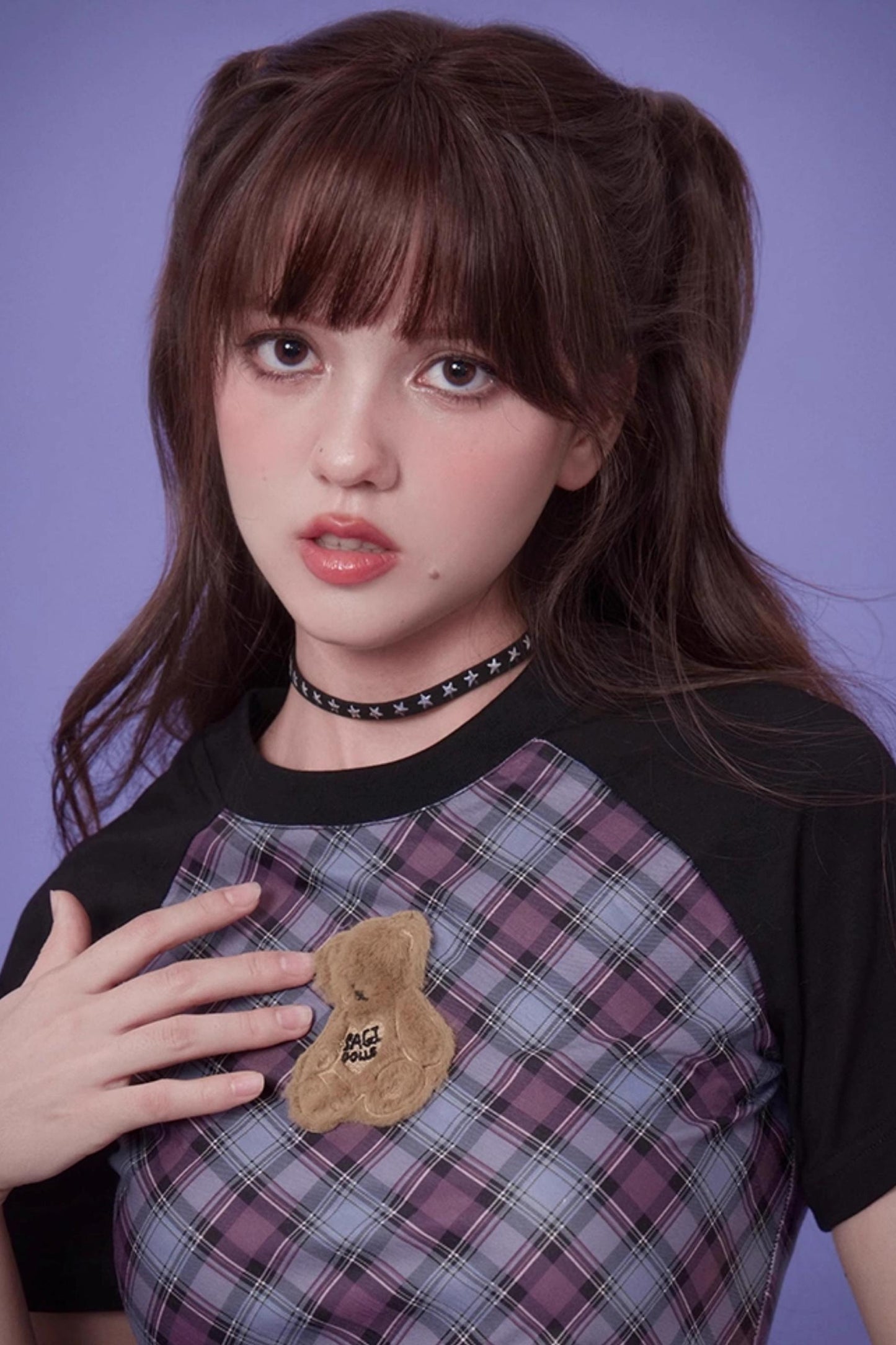 Fighting Spirit Plush Bear Raglan T-Shirt