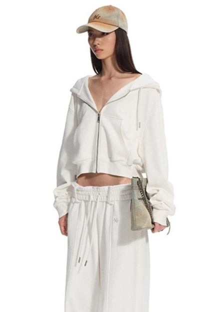 Volcano Hooded Denim Jacket