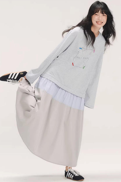 Hand-Painted Note T-Shirt