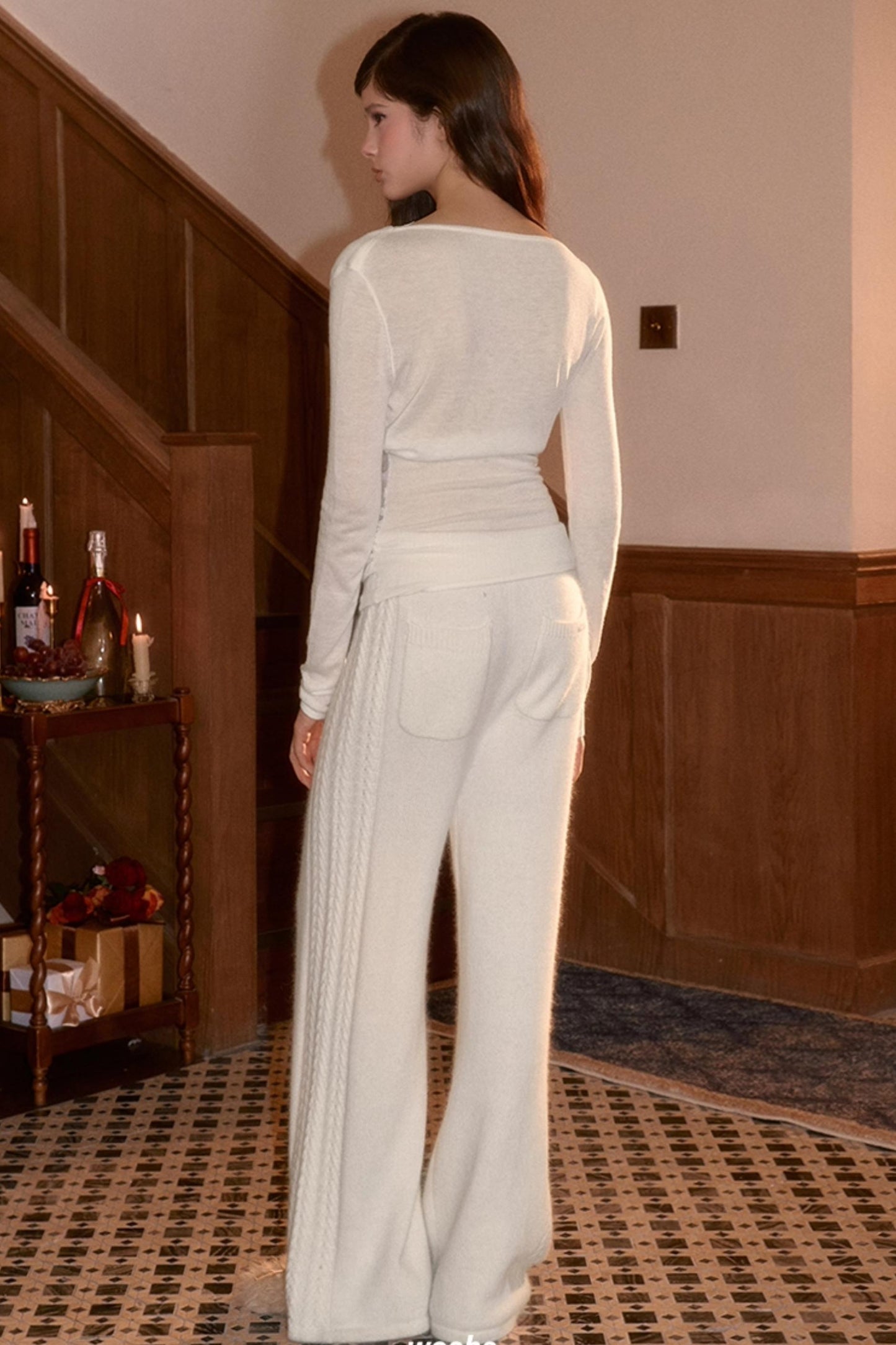 Sweet Knit Winter Pants