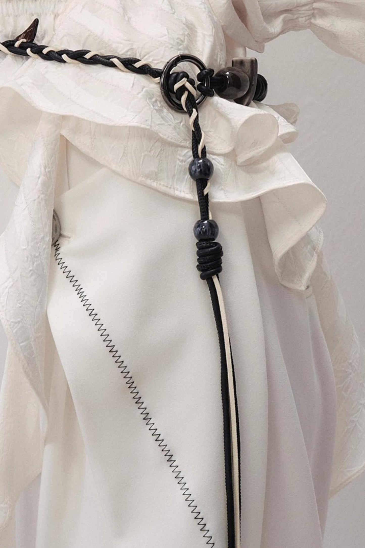 Glass Bead Waist Chain