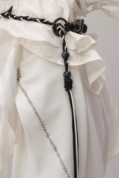 Glass Bead Waist Chain