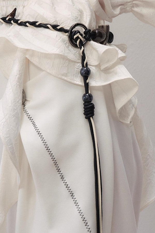 Glass Bead Waist Chain