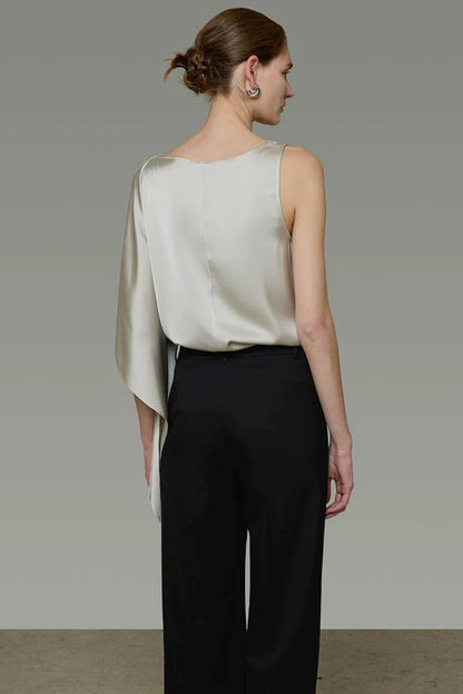 Off-Shoulder Ribbon Top