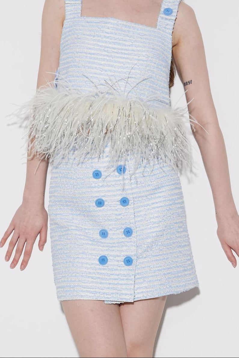 Luxe High-Waisted Mini Skirt