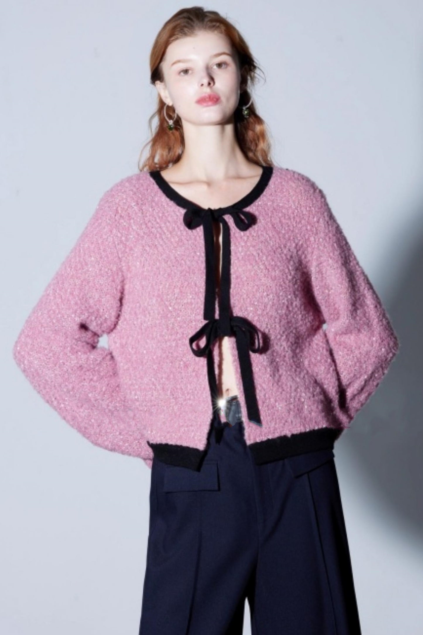 Winter Wool Reversible Sweater