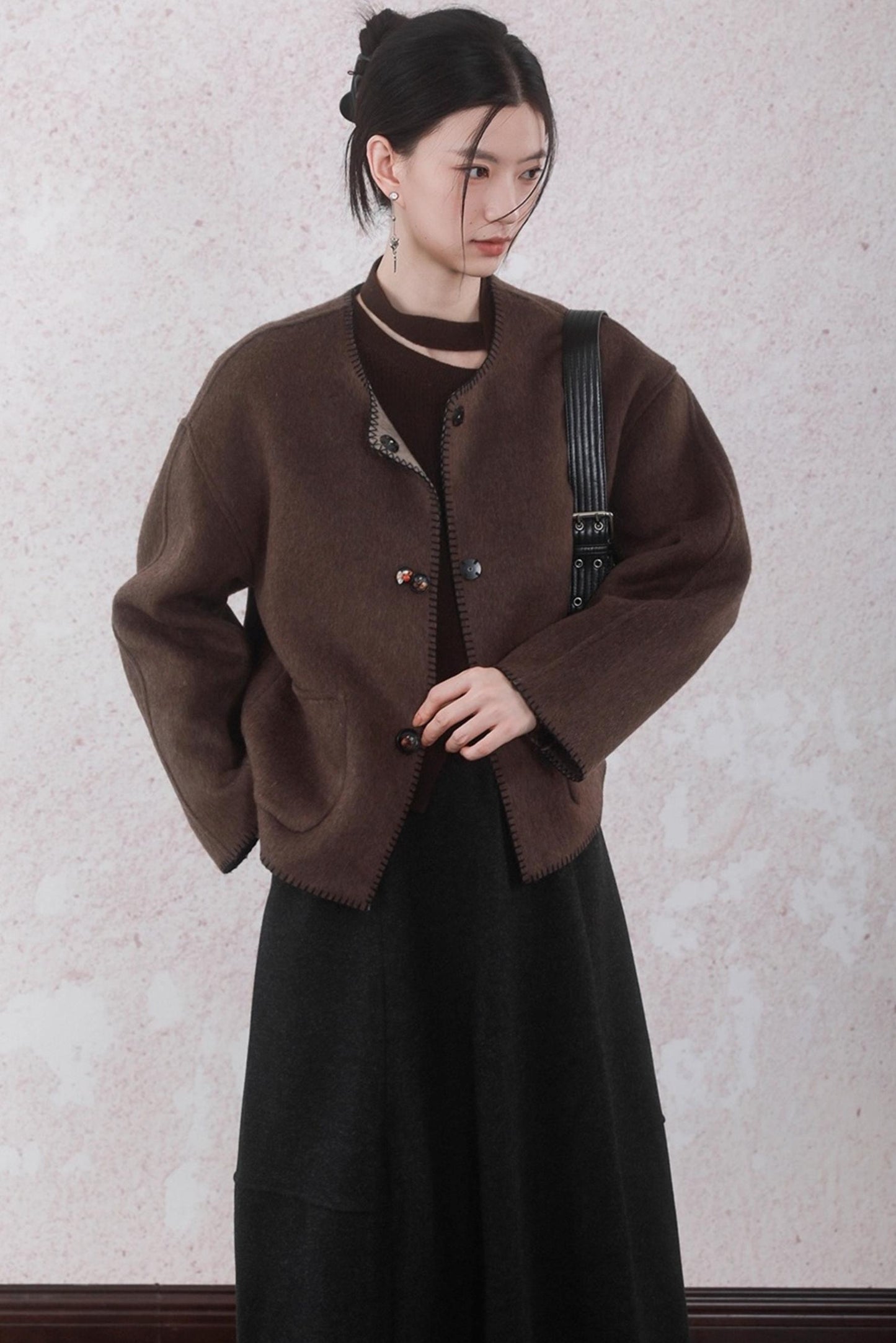 Sandalwood Reversible Jacket