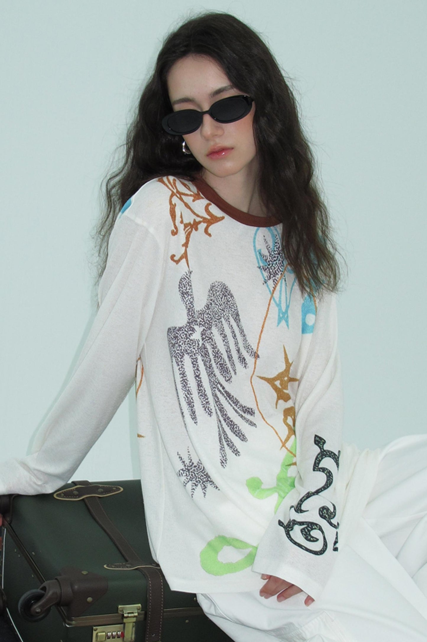 Simple Daily Long Sleeve Tee