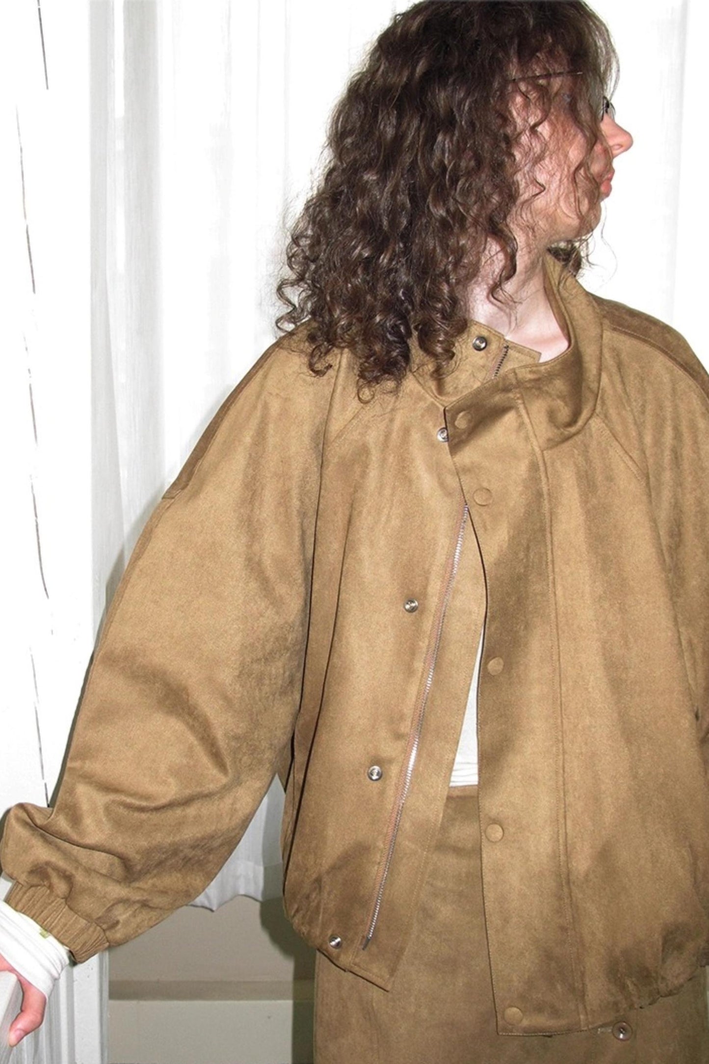 Suede Barcelona Jacket Set-Up