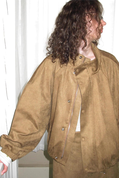 Suede Barcelona Jacket Set-Up