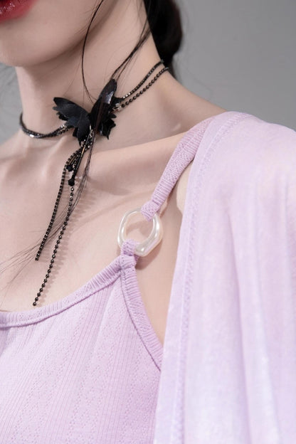 Cool Lily Two-Piece Top Set