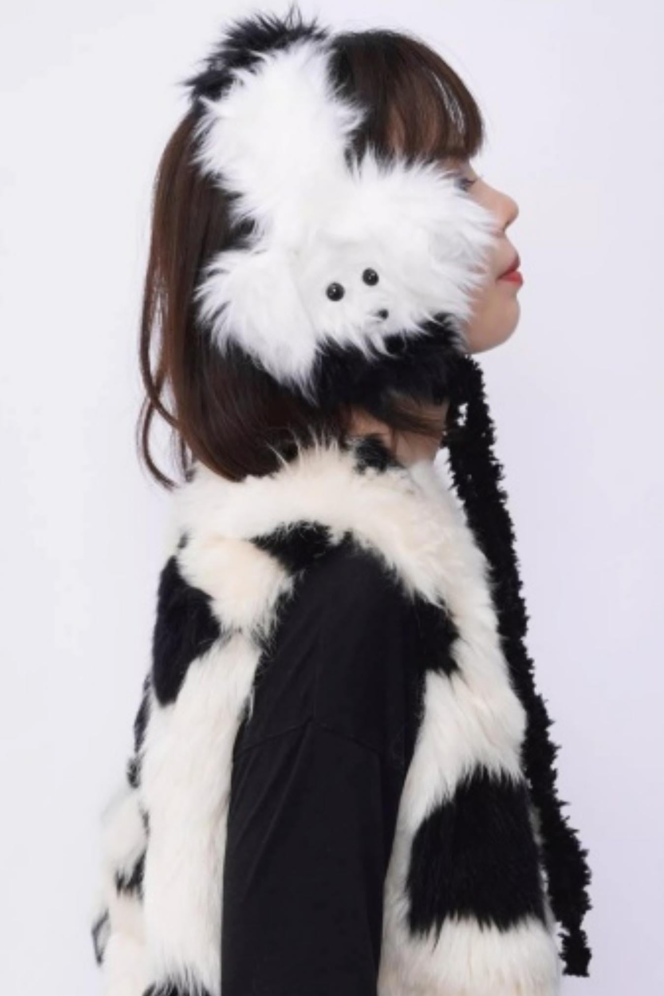 Wild Plush Puppy Earmuffs