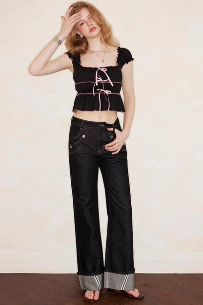 Summer Trail Curved Jeans