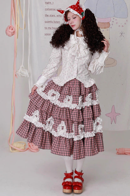 Showa Retro Lolita Skirt