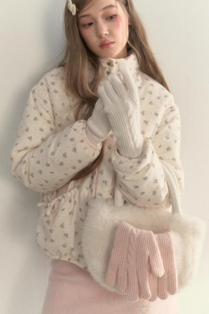 Arctic Fleece Girls Gloves