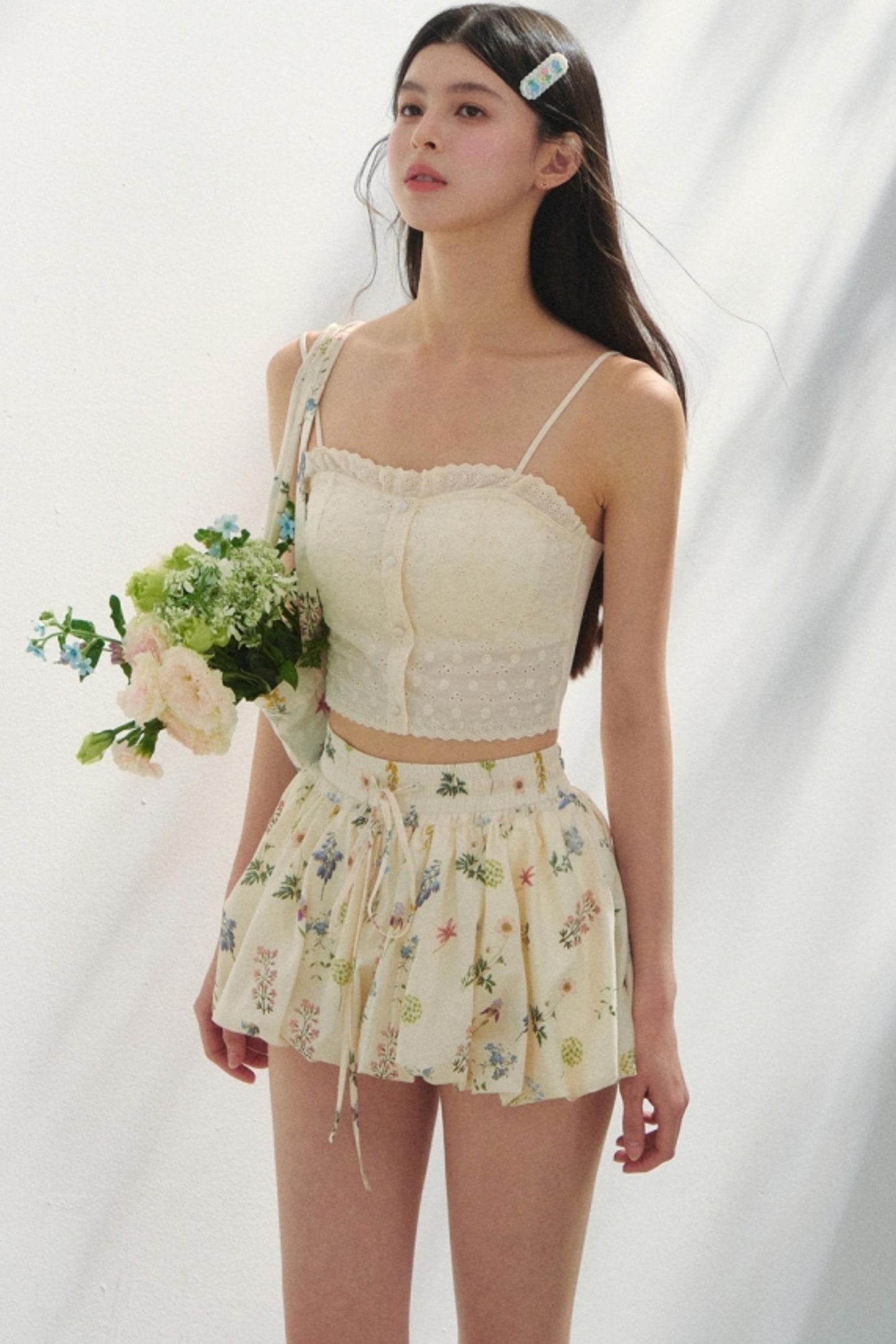 Romantic Backless Cami