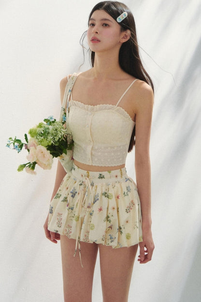 Romantic Backless Cami