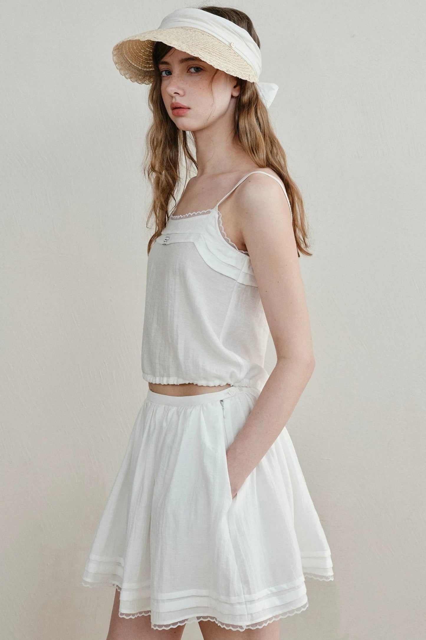 French Romantic Camisole Set-Up