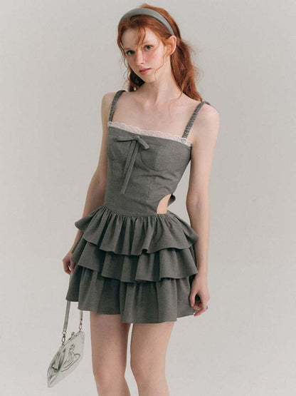 Camisole Cake Skirt Dress